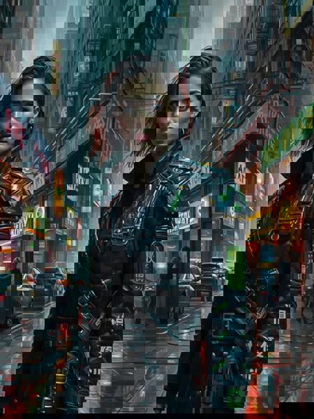 Blade Runner - Rainy Day 1 SD 1.5 (temp)