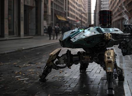 mecha (quadruped mechas)