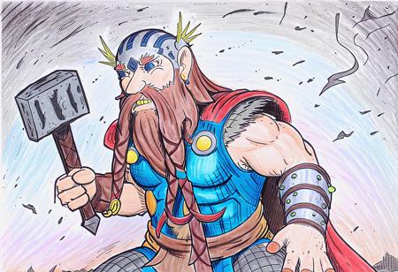Dwarf Fortress Narrative Style (SDXL)