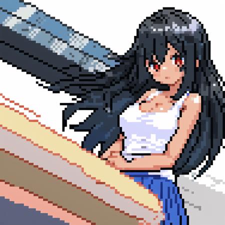 8bitdiffuser 64x | a perfect pixel art model