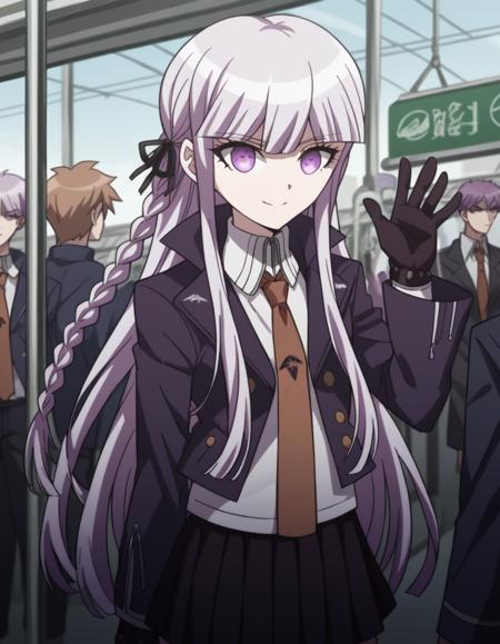 Kyoko Kirigiri (霧切 響子) - Danganronpa (ダンガンロンパ)