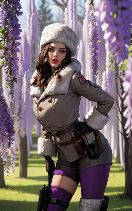 Jessica Sherawat | 3 Attires | Resident Evil Revelations | ownwaifu