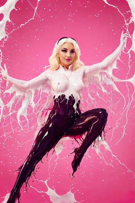 Liquid Splash Clothes | Aurum Light