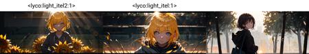 light littel