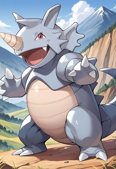 Rhydon for Pony版本v1.0 (ID: 624496)