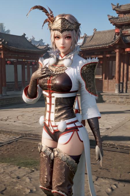 Lu Lingqi Dynasty Warriors
