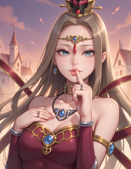 Yu-Gi-Oh! - Allure Queen lv7 (魅惑の女王 ＬＶ７) PonyXL