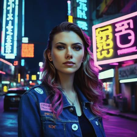 Scarlett Johansson Face (FLUX + SDXL)