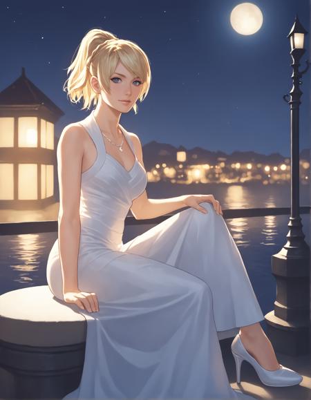 Lunafreya Nox Fleuret - Final Fantasy 15 Pony