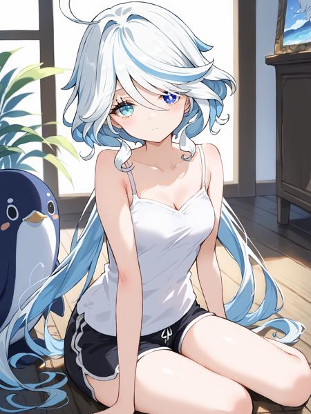 Furina Focalors 芙宁娜 芙卡洛斯 2in1 (SD1.5&XL&Pony)