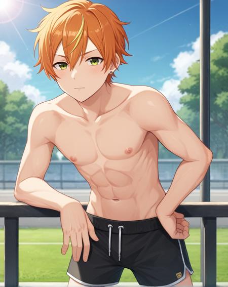Shinonome Akito SDXL LoRA + Pony // Project SEKAI