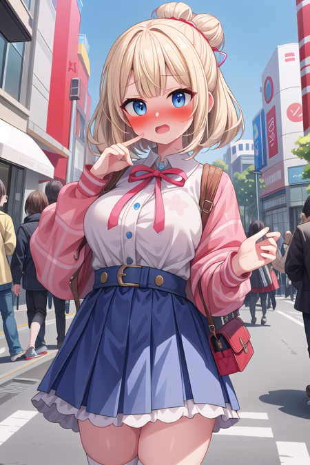 Embarrased face / 赤面（茹でダコ顔）