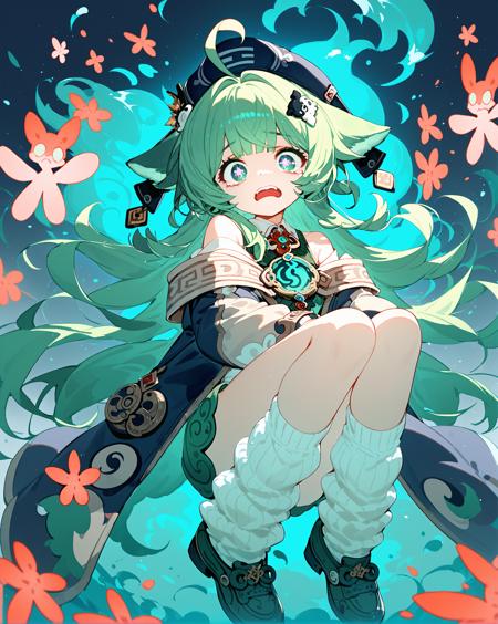 藿藿Huohuo-星穹铁道Honkai: Star Rail HSR- Character- Pony