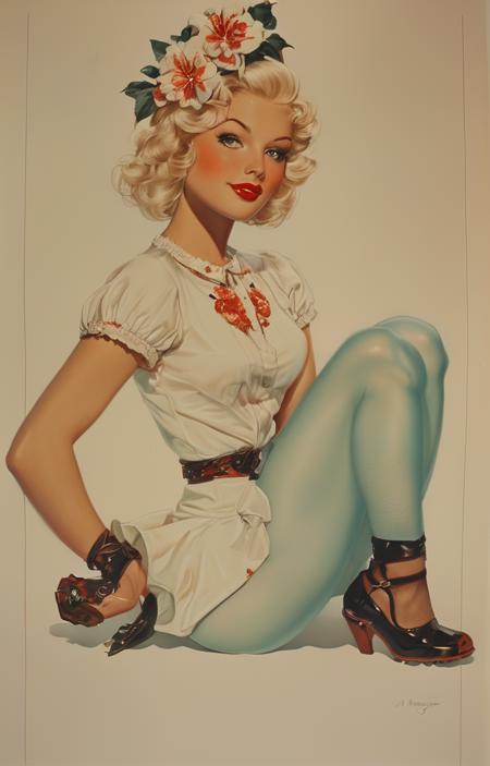 style of Alberto Vargas [SDXL] 208