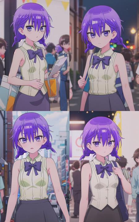 Asumi Kominami | We Never Learn | 8 Attires | KoFi Commissioned | ownwaifu