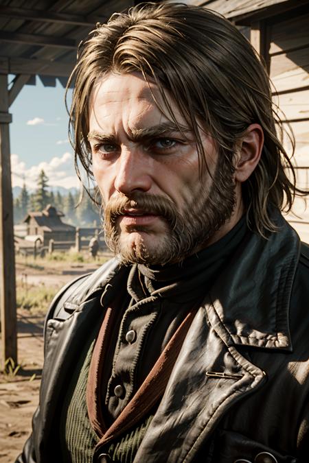 Micah Bell from Red Dead Redemption 2