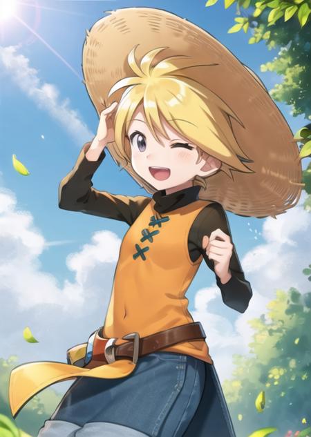 Yellow (Pokemon Manga) SD 1.5, Pony XL版本v1.0 (ID: 99405)