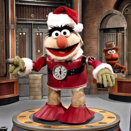 SDXL-MuppetShow-Lora