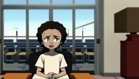 Boondocks Art Style