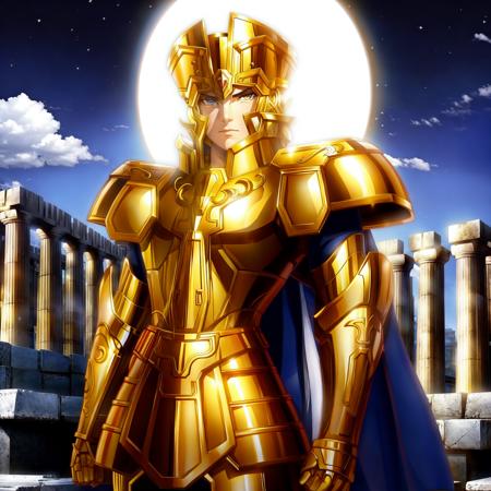Saint Seiya Gemini Armor