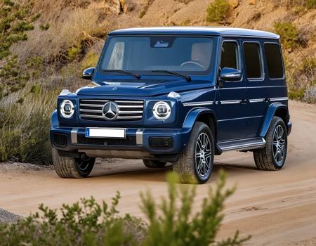 Mercedes-Benz G-Class (2025) [SDXL]