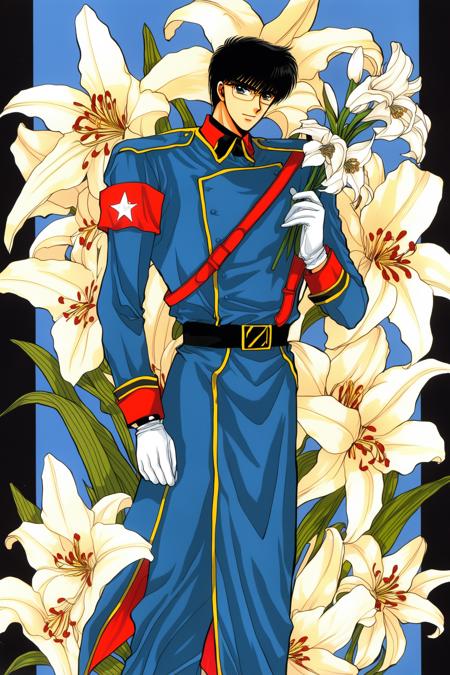 [illustriousXL] 【flyx3】CLAMP 系列作品超级混搭Lora 13合一 -Artist Style