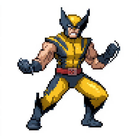 Pokemon Trainer Sprite PixelArt