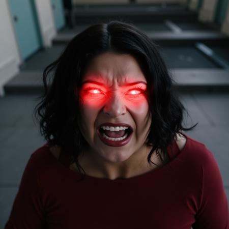Heat Vision (Superpower) style XL + F1D