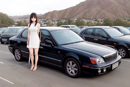 Hyundai Grandeur LoRA Pack