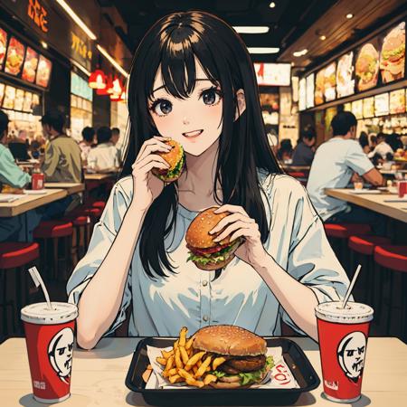 肯德基 KFC restaurant 肯德基