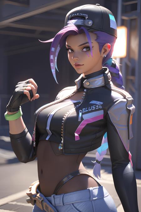 Sombra Le Sserafim skin