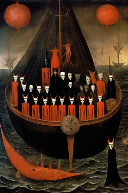 Leonora Carrington Style