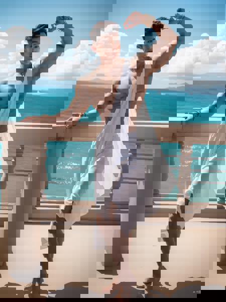 Asian Muscle Man LoRA