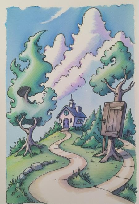 Fairy traditional style