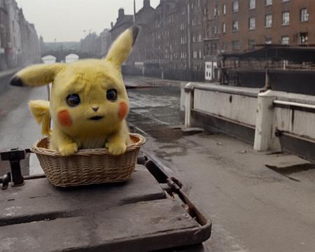 Pikachu SDXL