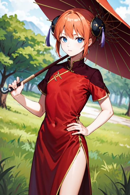 Kagura 神楽 / Gintama版本v1.0 (ID: 62164)