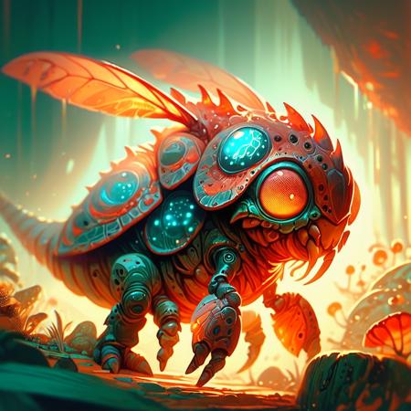 Flashfire's Insectosaur
