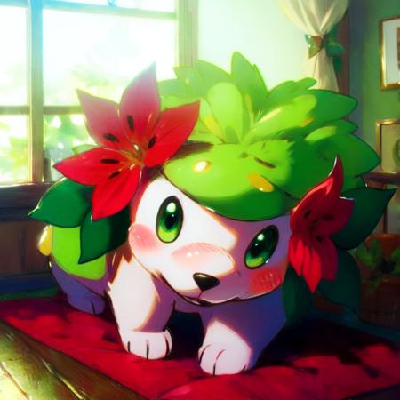 洁咪shaymin 宝可梦(pokemon)