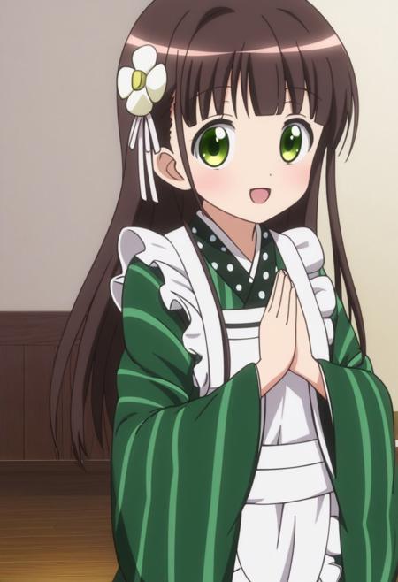 [Outdated] Chiya Ujimatsu (Gochiusa) (+ various outfits)版本v4.0 (ID: 908846)