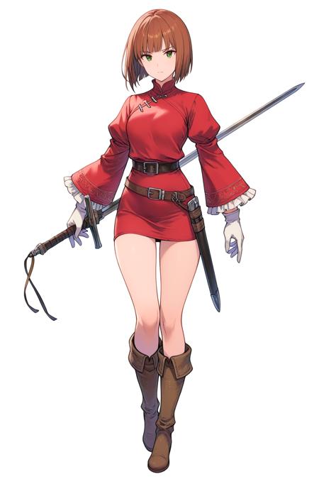 IL Akihiko Style Character, FFT/Tactics Ogre Wheel of Fortune/Nier