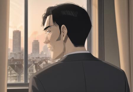 Naoki Urasawa / Anime Monster (Style)