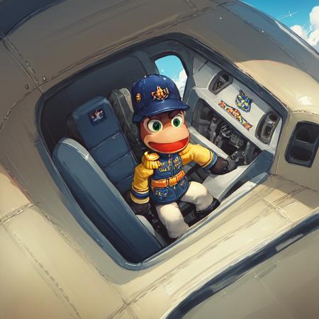 Ape Escape [Pony/Illustrious]