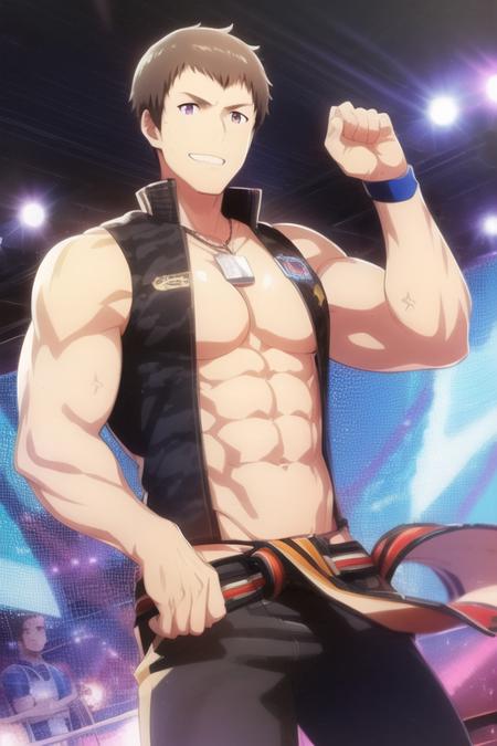 Seiji Shingen (THE IDOLM@STER SideM)版本v1.0 (ID: 6748)