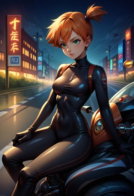 Misty カスミ (Pokémon) - Lora Pony