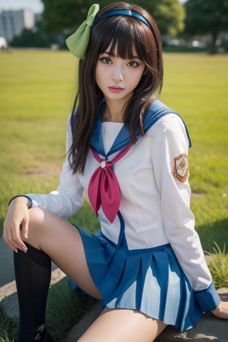 仲村由理 nakamura yuri