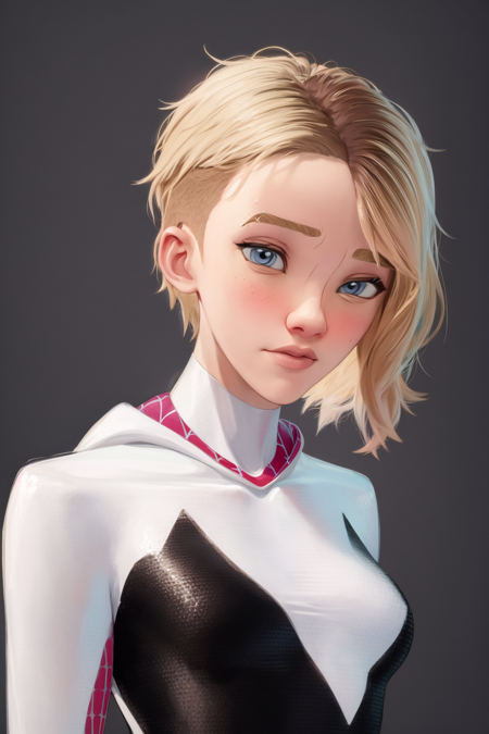 Gwen Stacy - Spider-Verse - SD1.5 LORA版本v1.0 (ID: 132397)