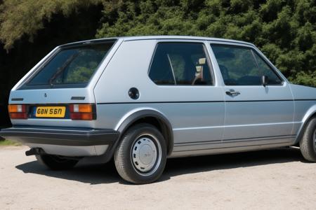 VW Golf MK1 - Classic German hatchback