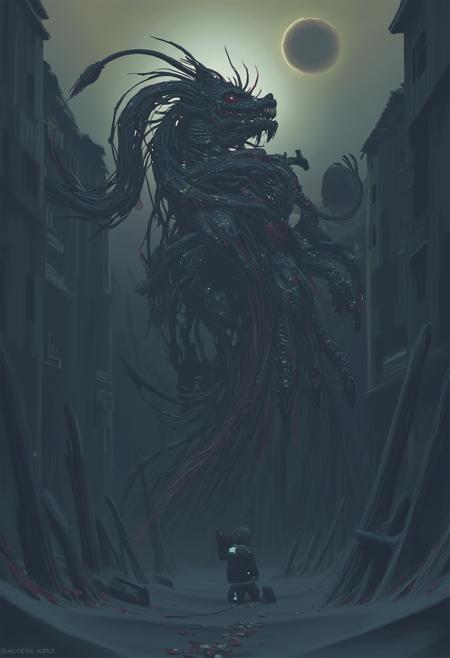 YFG Simon Stålenhag Labyrinth [FLUX]