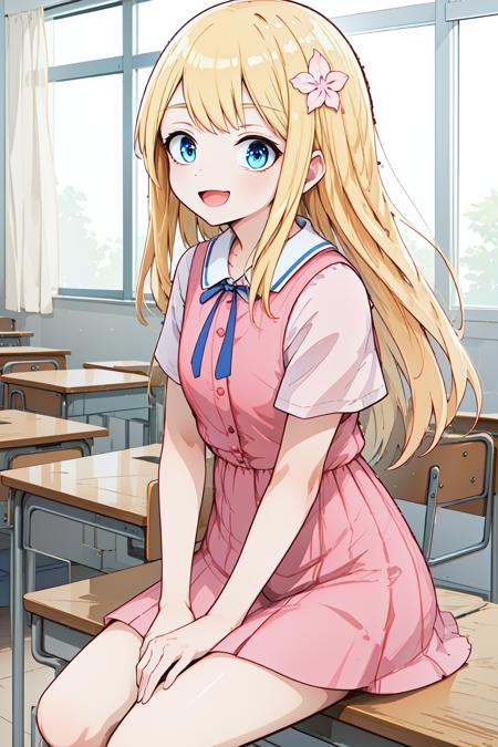 相川 姫乃 (姫乃ちゃんに恋はまだ早い) / Aikawa Himeno (It's still early to fall in love with Himeno-chan)