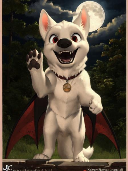 Bolt the dog